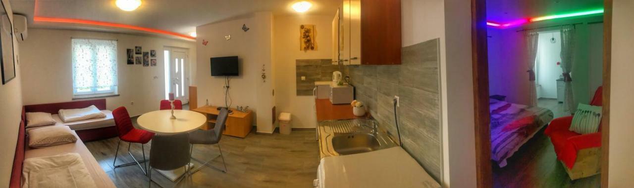 Apartment Futura Baška Extérieur photo