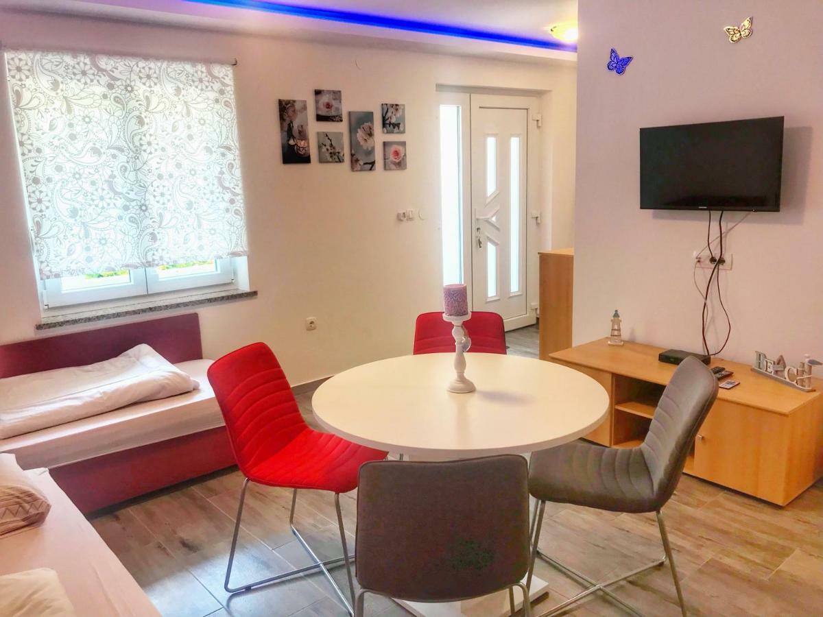 Apartment Futura Baška Extérieur photo