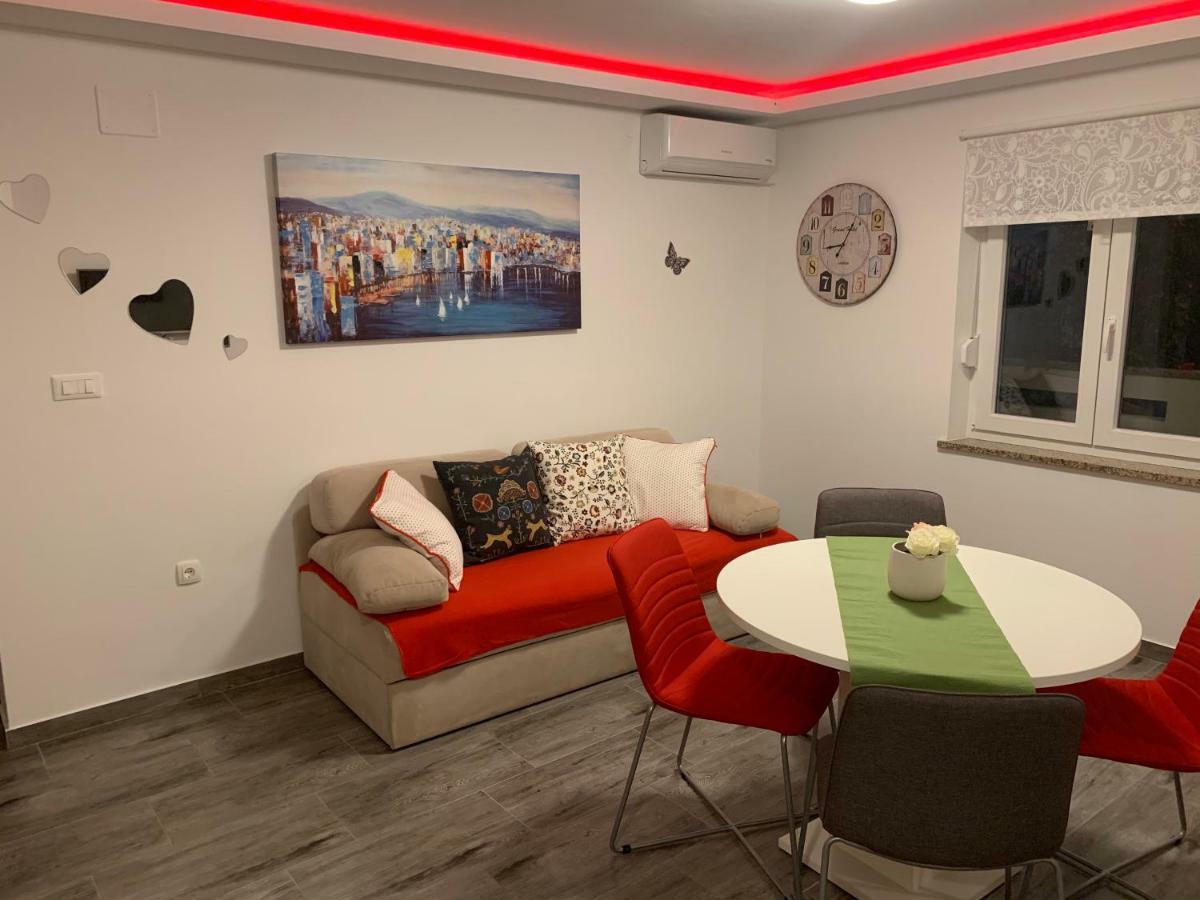 Apartment Futura Baška Extérieur photo